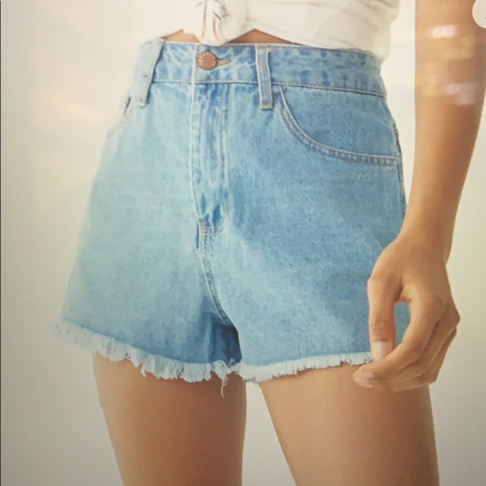 Forever 21 Jean Shorts